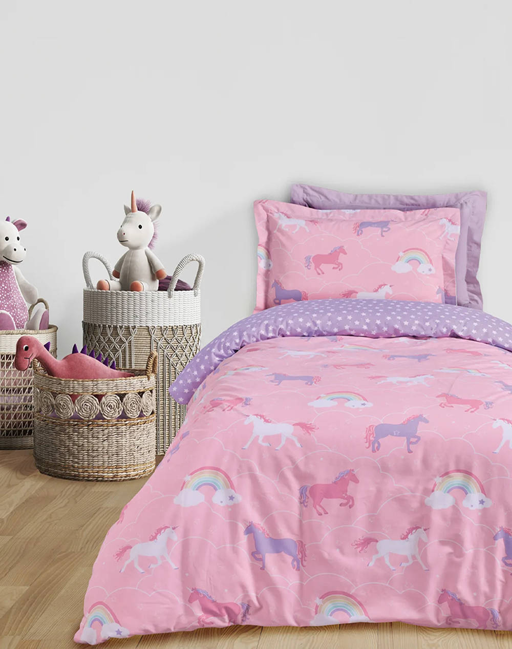 DAS 4929 SET CEARSAFURI UNICE KID (Dimensiuni: 2x 170 x260 & 1x 50x70+5cm)