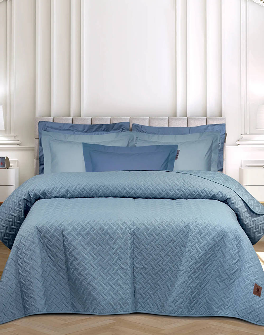 DAS 3460 PATURA SUPER DUBLA GREENWICH POLO CLUB (Dimensiuni:220 x 240cm.)