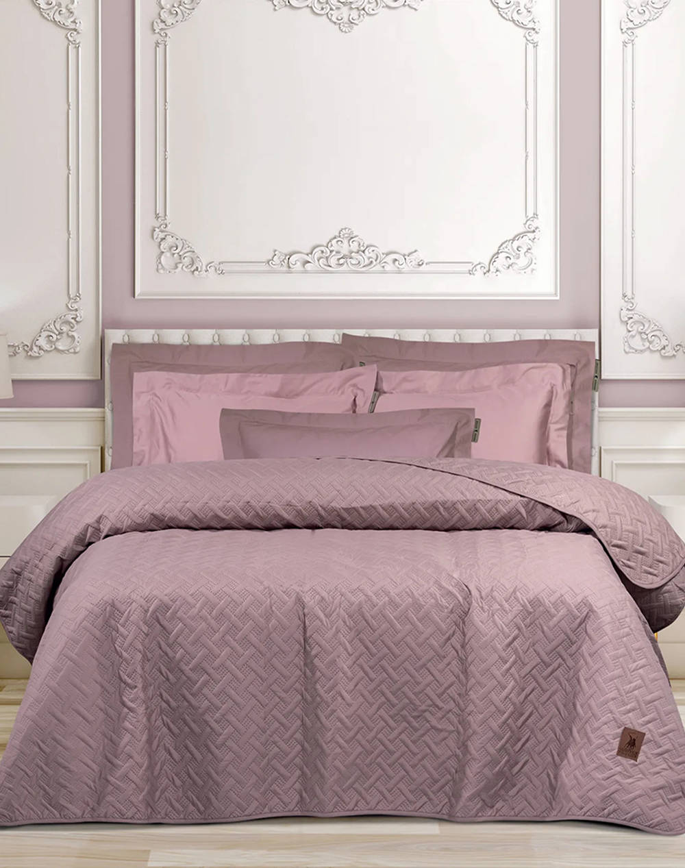 DAS 3458 PATURA SUPER DUBLA GREENWICH POLO CLUB (Dimensiuni: 220 x 240cm.)