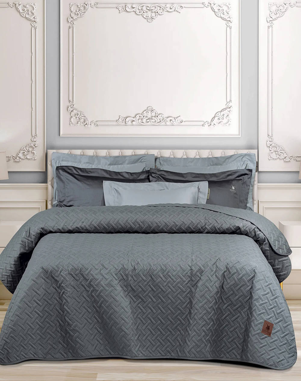 DAS 3459 PATURA SUPER DUBLA GREENWICH POLO CLUB (Dimensiuni: 220 x 240cm.)