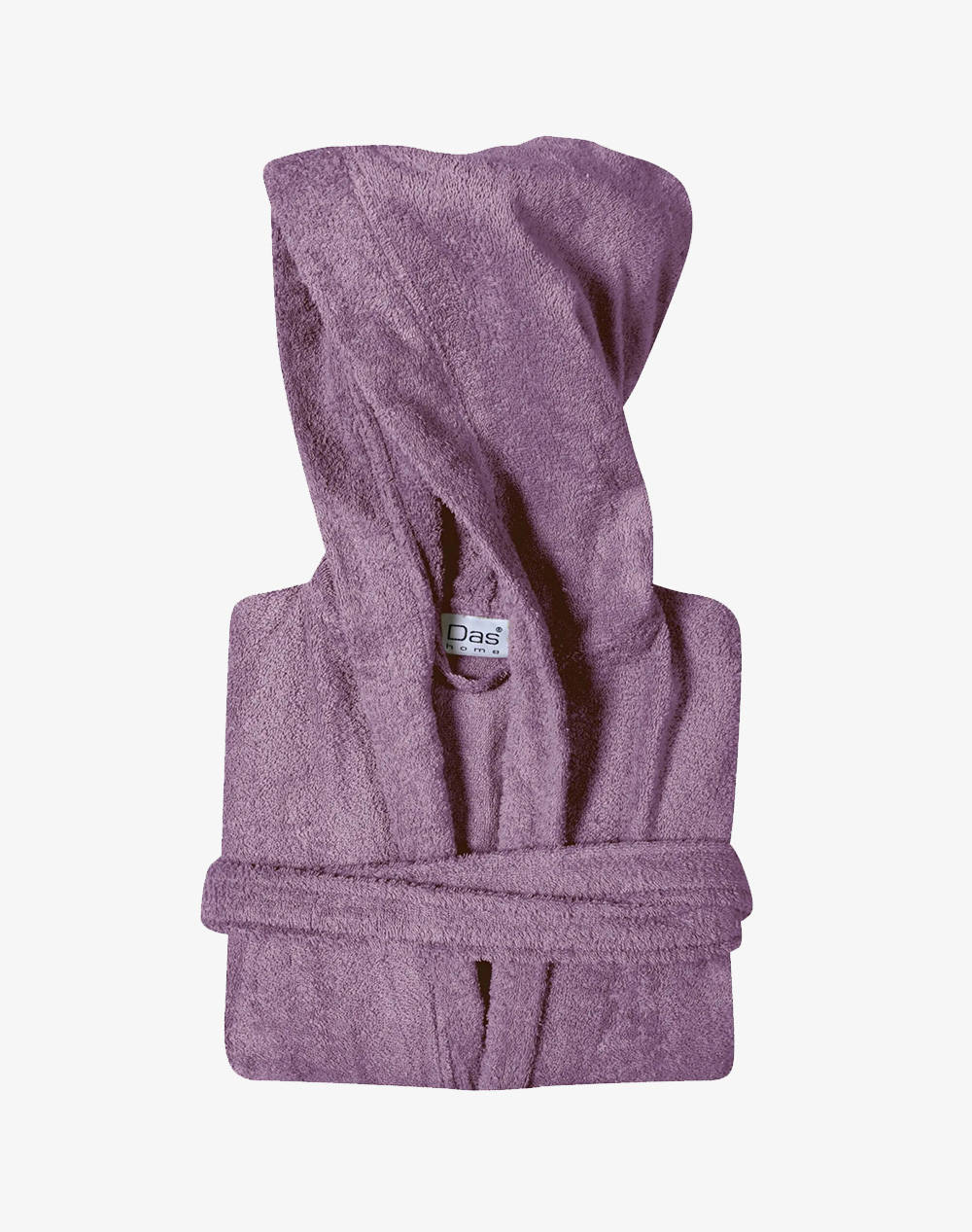 DAS 5903 HALAT DE BAIE LARGE DARK LILAC CASUAL