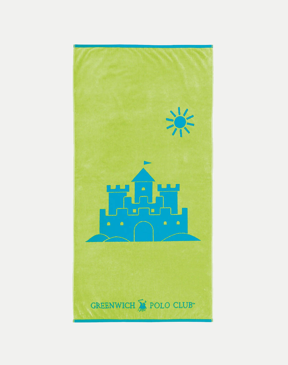 DAS 4075 PROSOP DE PLAJA GREENWICH POLO CLUB JUNIOR (Dimensiuni: 70 x 140cm.)