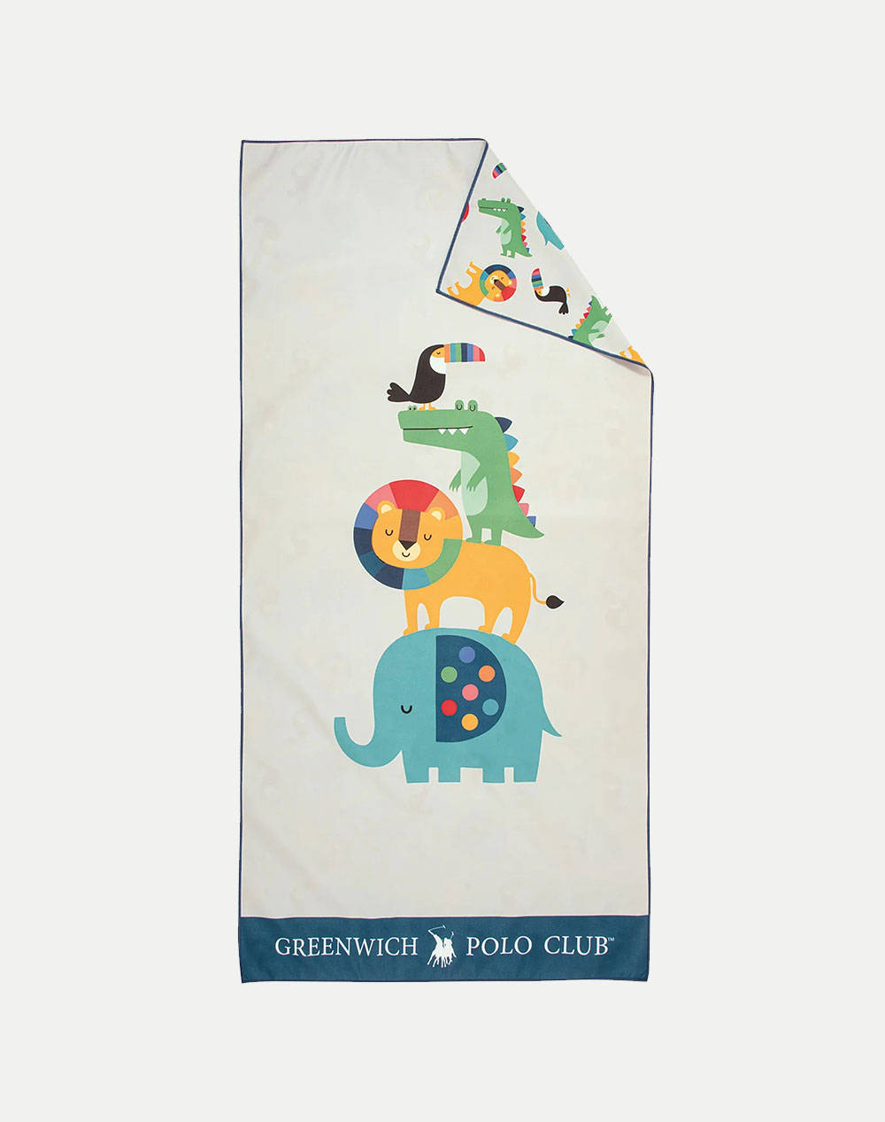 DAS 4079 PROSOP DE PLAJA GREENWICH POLO CLUB JUNIOR (Dimensiuni: 70 x 140cm.)