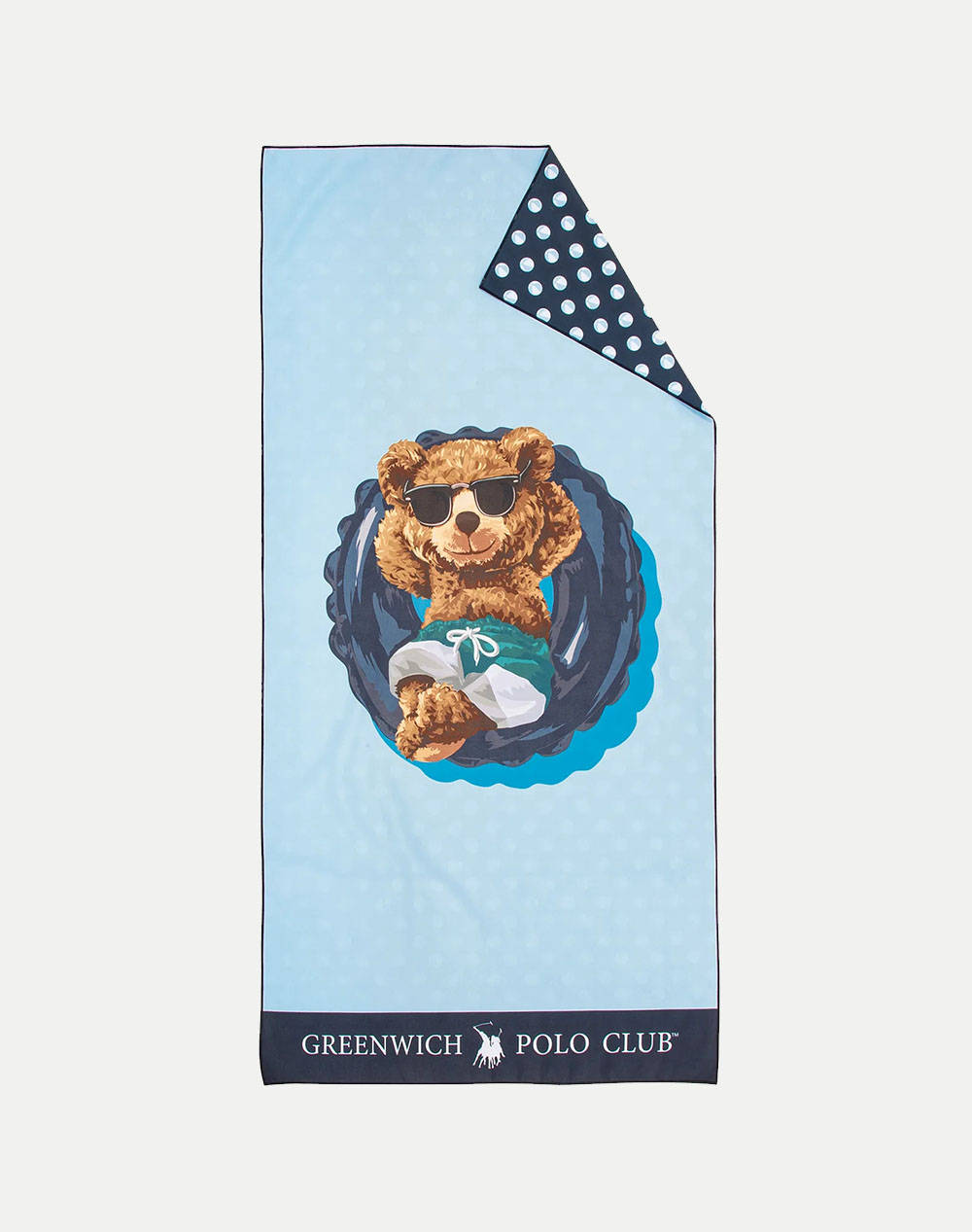 DAS 4043 PROSOP DE PLAJA GREENWICH POLO CLUB JUNIOR (Dimensiuni: 70 x 140cm.)