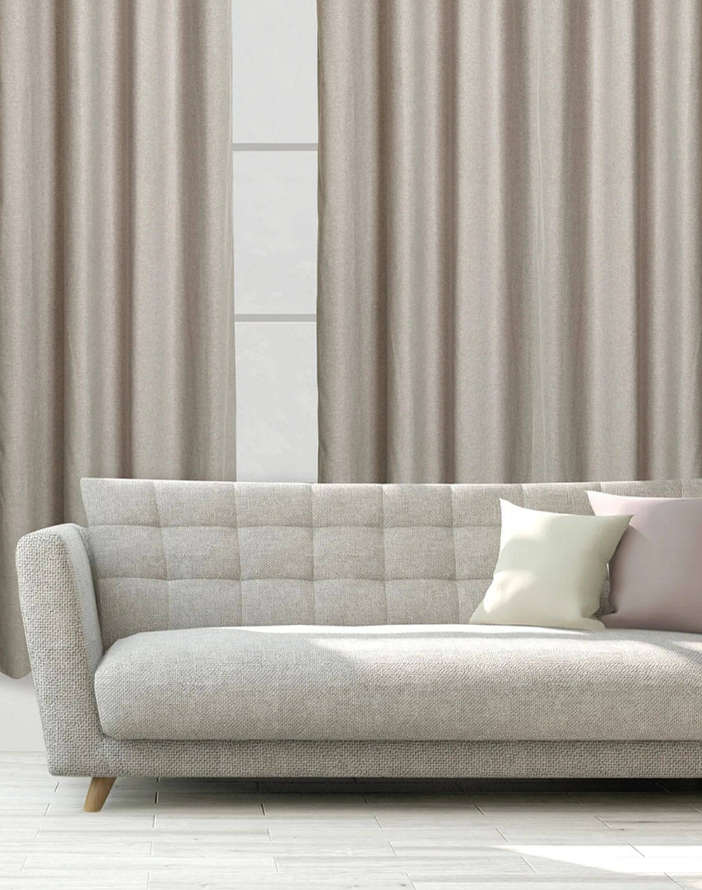 DAS 2258 PERDEA CU INELE (Dimensiuni: 140 x 270 cm.)
