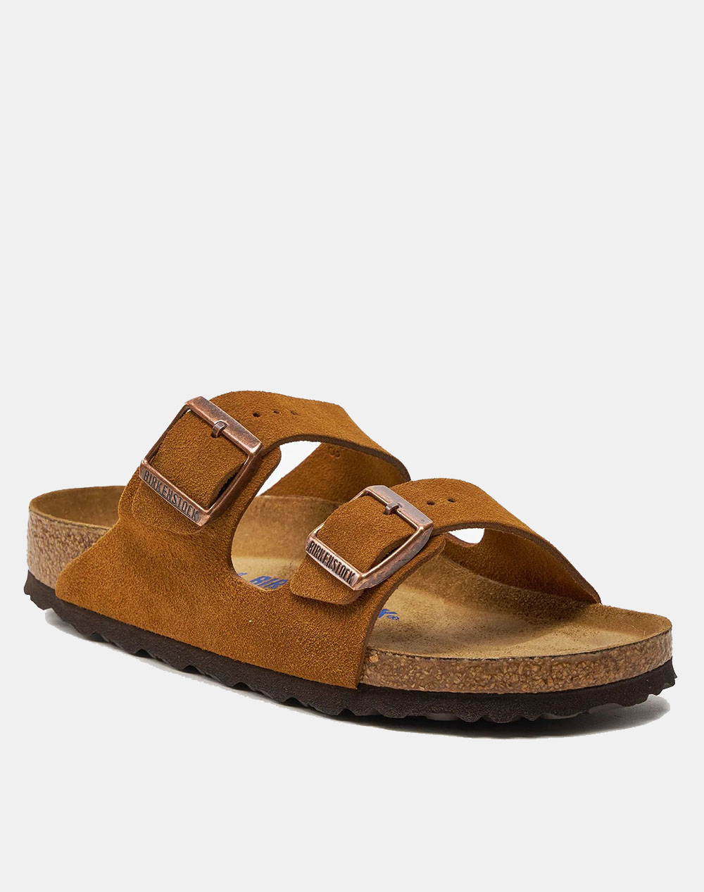 BIRKENSTOCK S26 LEATHER ARIZONA SFB LEVE MINK 35 - 46 NARROW CORE ESSENTIAL INCALTAMINTE UNISEX