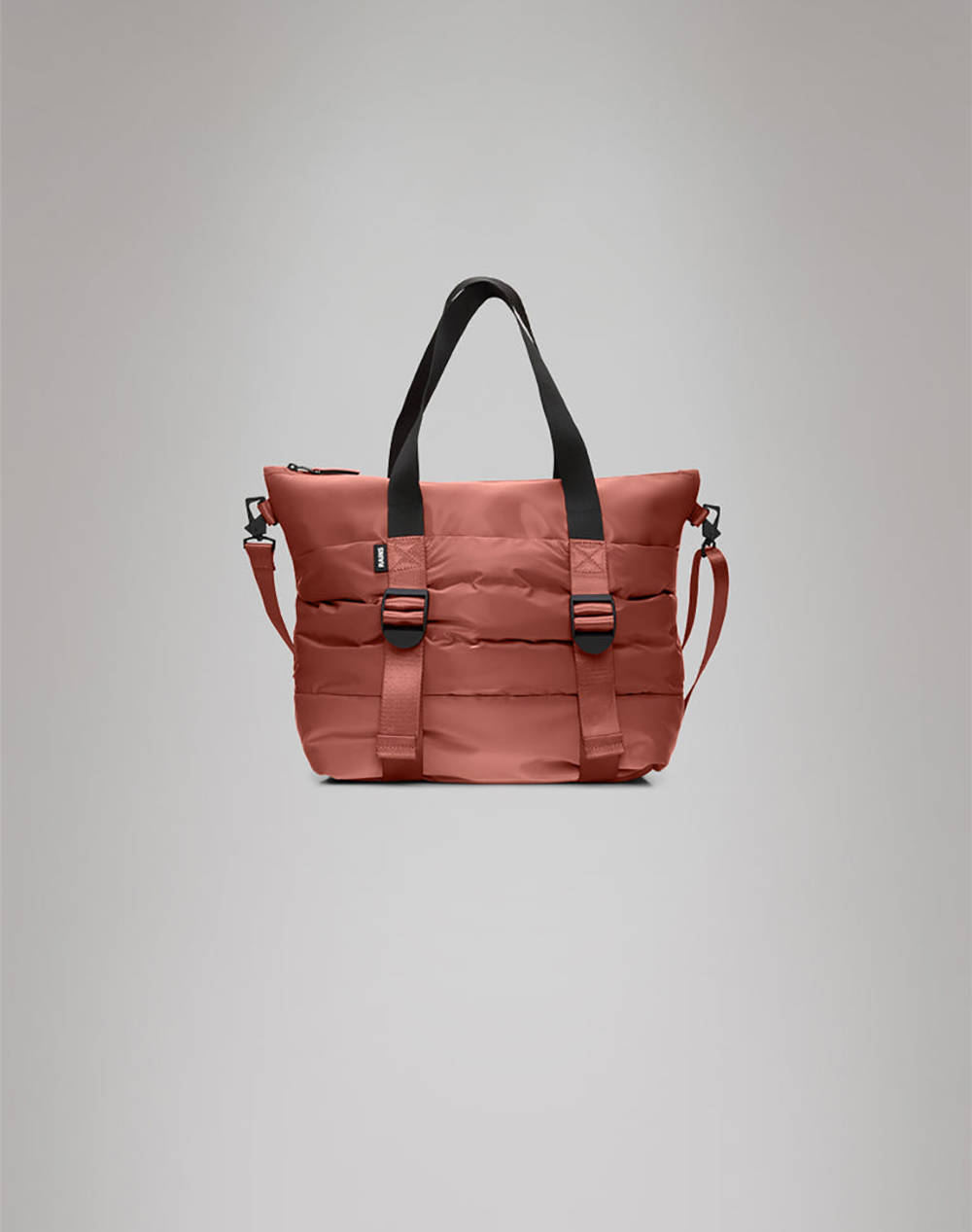 RAINS Puffer Mix Tote Bag Mini W3 (Dimensiuni: 39 x 16 x 42 cm.)