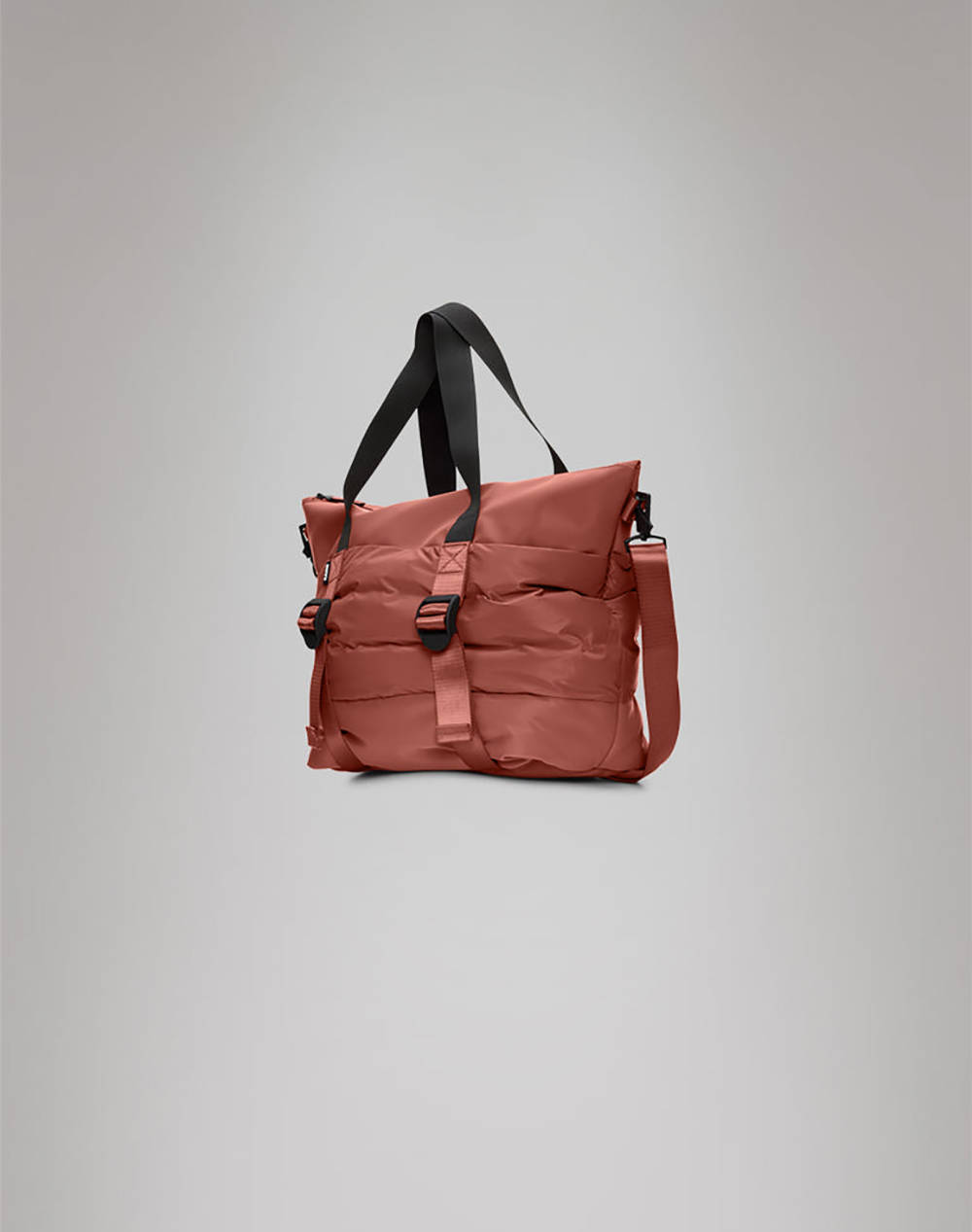 RAINS Puffer Mix Tote Bag Mini W3 (Dimensiuni: 39 x 16 x 42 cm.)
