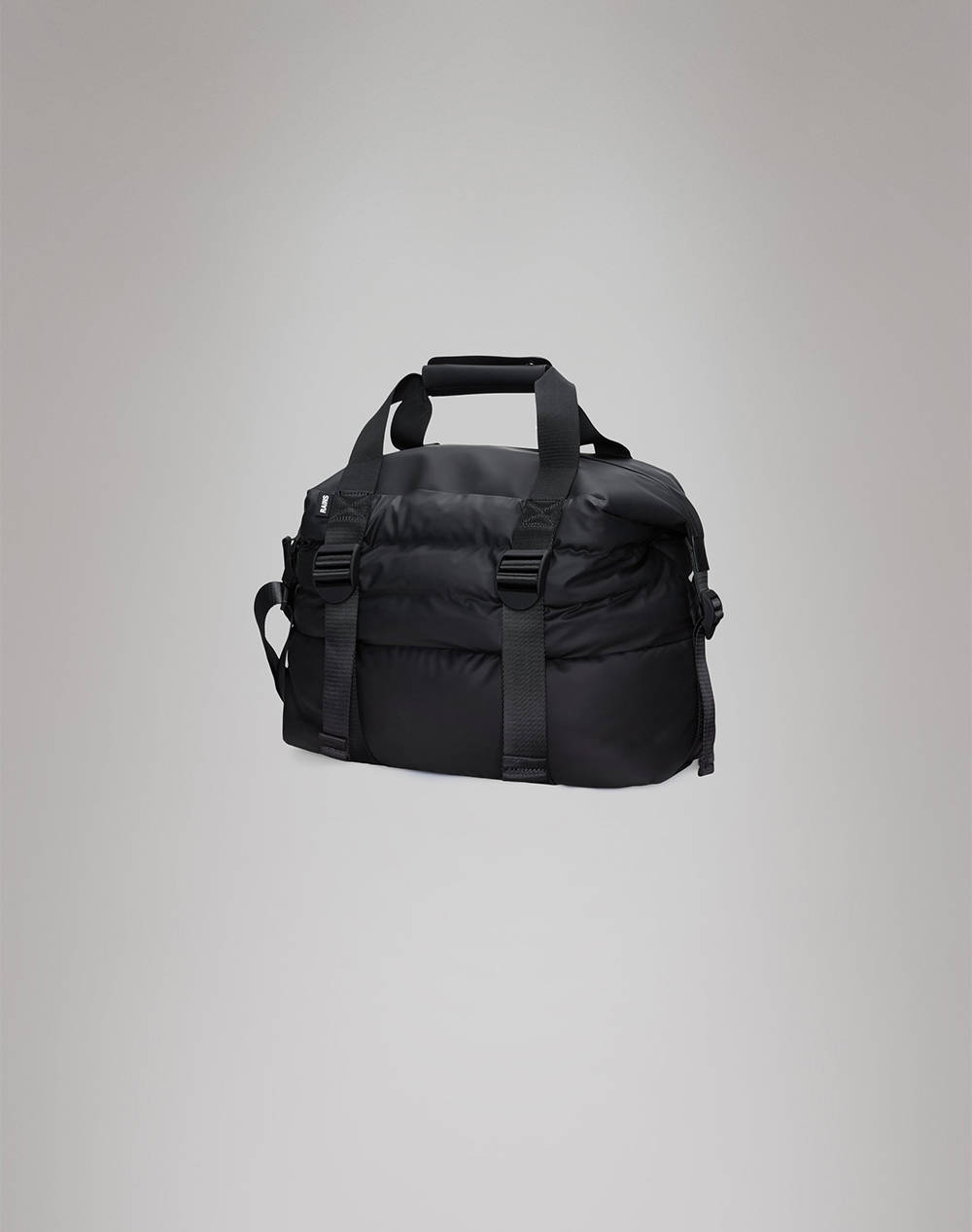RAINS Puffer Mix Weekend Bag Small W3 (Dimensiuni: 27 x 26 x 52cm.)