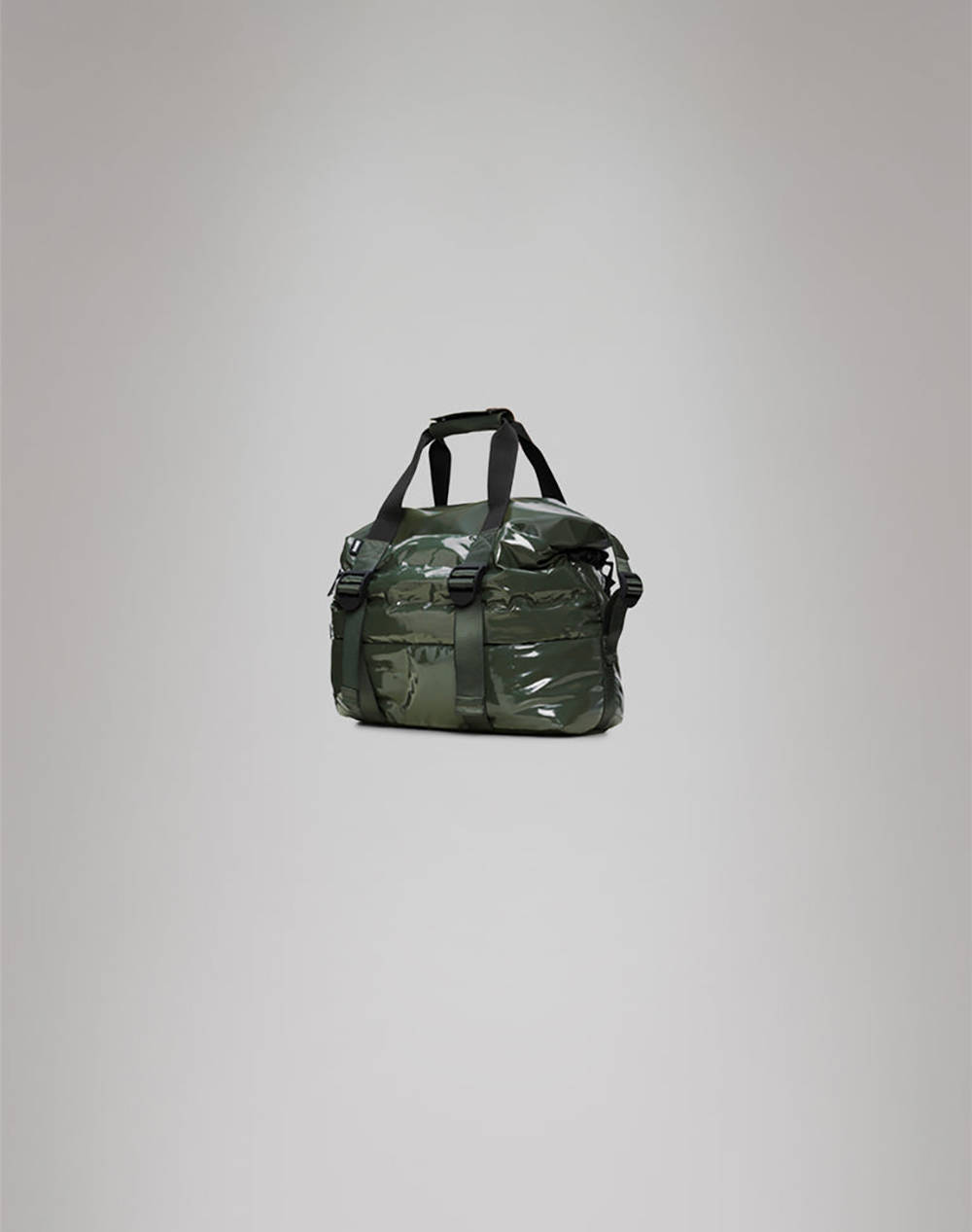 RAINS Puffer Mix Weekend Bag Small W3 (Dimensiuni: 27 x 26 x 52cm.)