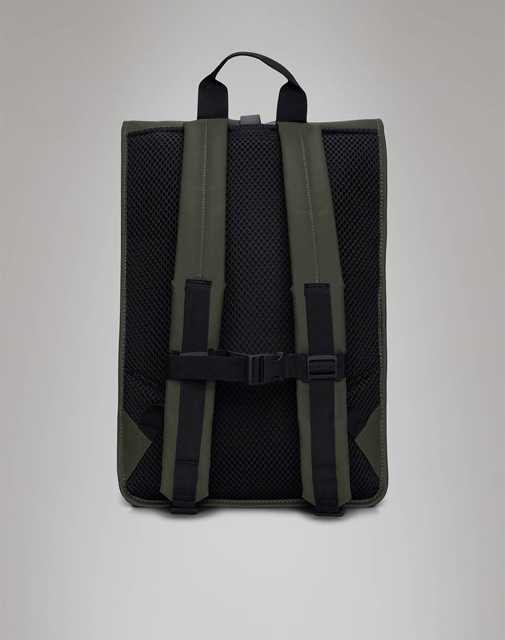 RAINS Rolltop Rucksack Large W3 (Dimensiuni: 63 x 14 x 32cm.)