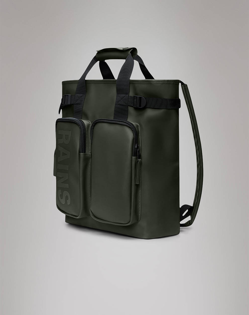 RAINS Texel Tote Backpack W3 (Dimensiuni: 40 x 12.5 x 31cm.)