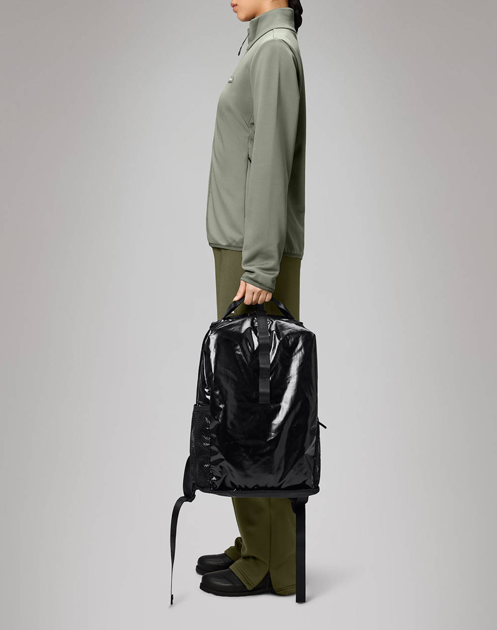 RAINS Sibu Clip Front Backpack W3 (Dimensiuni: 45 x 16 x 32cm.)