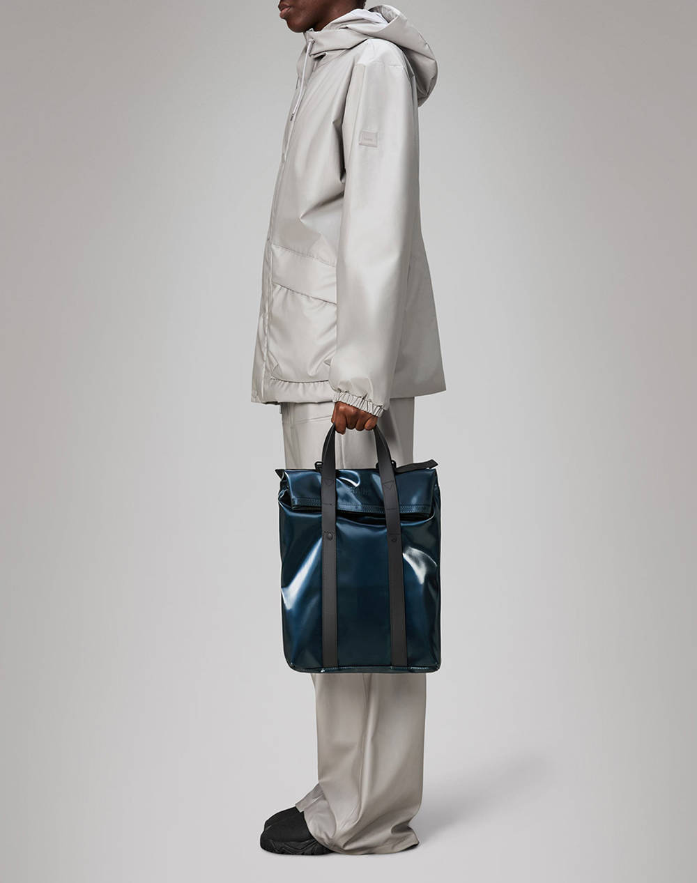 RAINS 2 Way Tote Backpack Mini W3 (Dimensiuni: 47 x 9 x 32cm.)