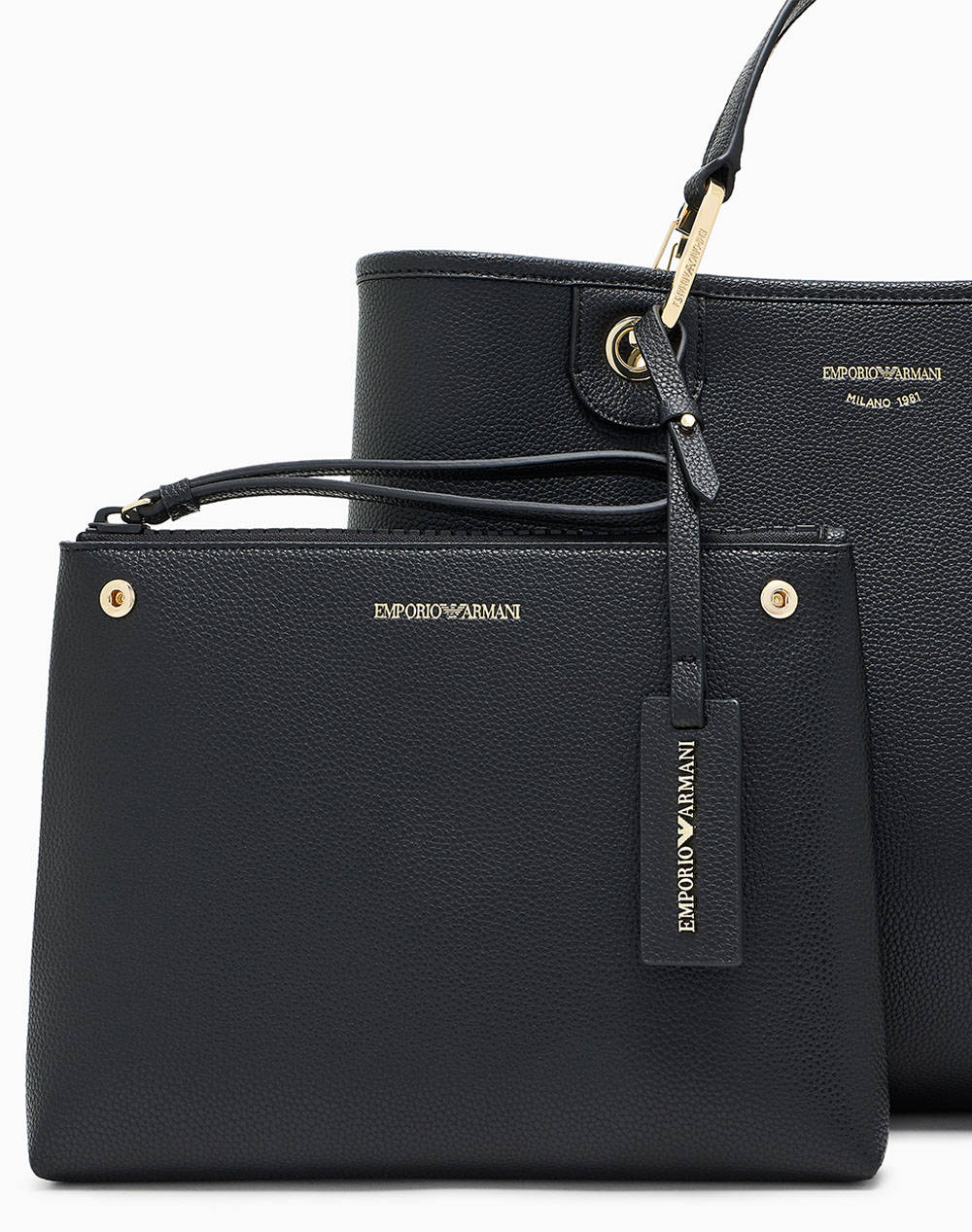 EMPORIO ARMANI SHOPPING BAG (Dimensiuni: 37.5 x 27 x 11.5cm.)