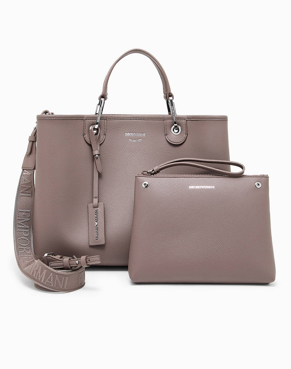 EMPORIO ARMANI SHOPPING BAG (Dimensiuni: 37.5 x 27 x 11.5cm.)