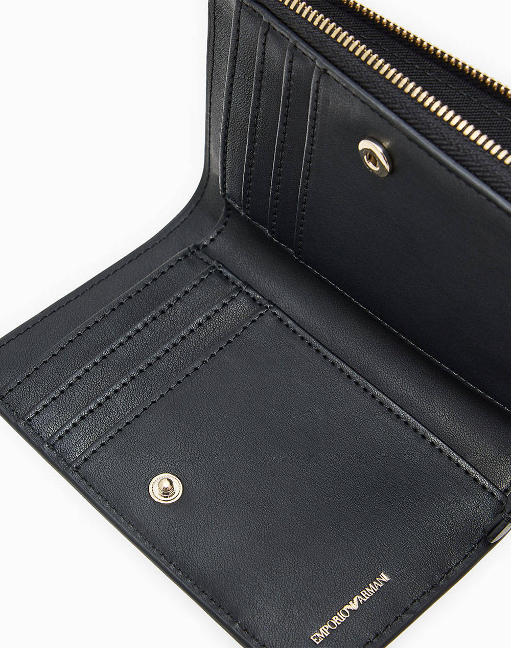 EMPORIO ARMANI WALLET (Dimensiuni: 13 x 9 x 1.5cm.)