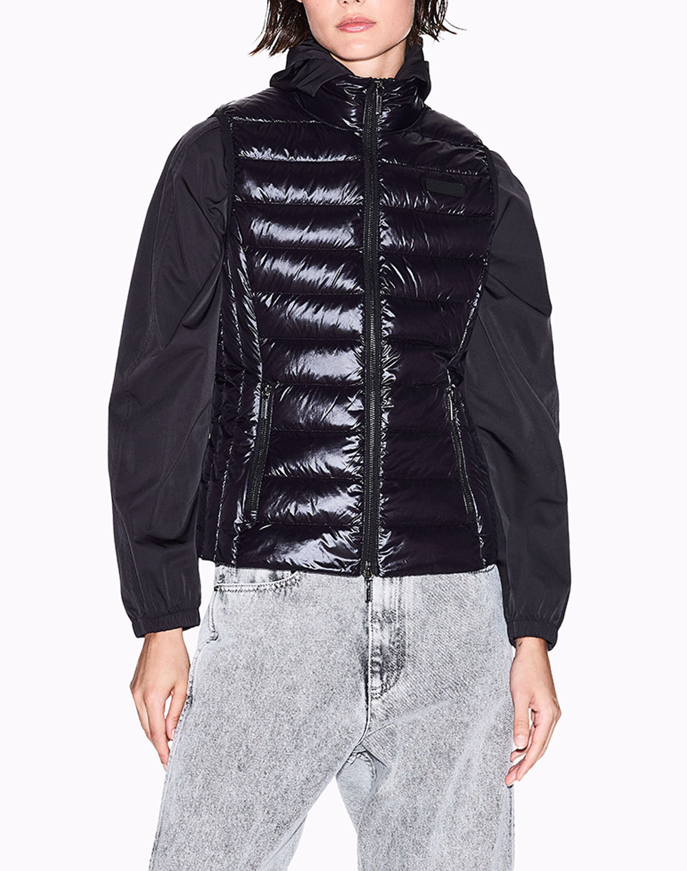 ARMANI EXCHANGE DOWN WAISTCOAT