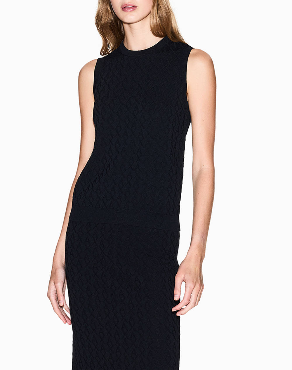 ARMANI EXCHANGE KNIT TOP