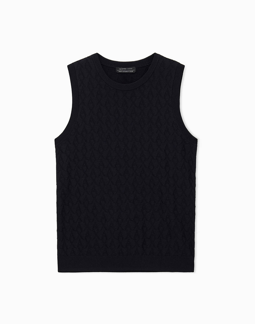 ARMANI EXCHANGE KNIT TOP