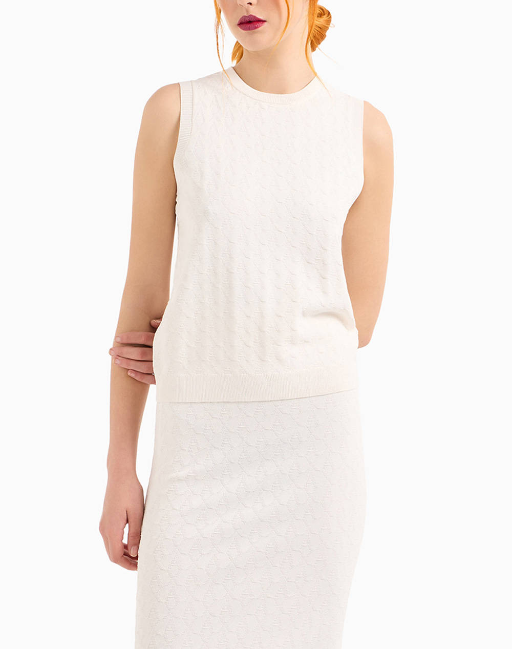 ARMANI EXCHANGE KNIT TOP