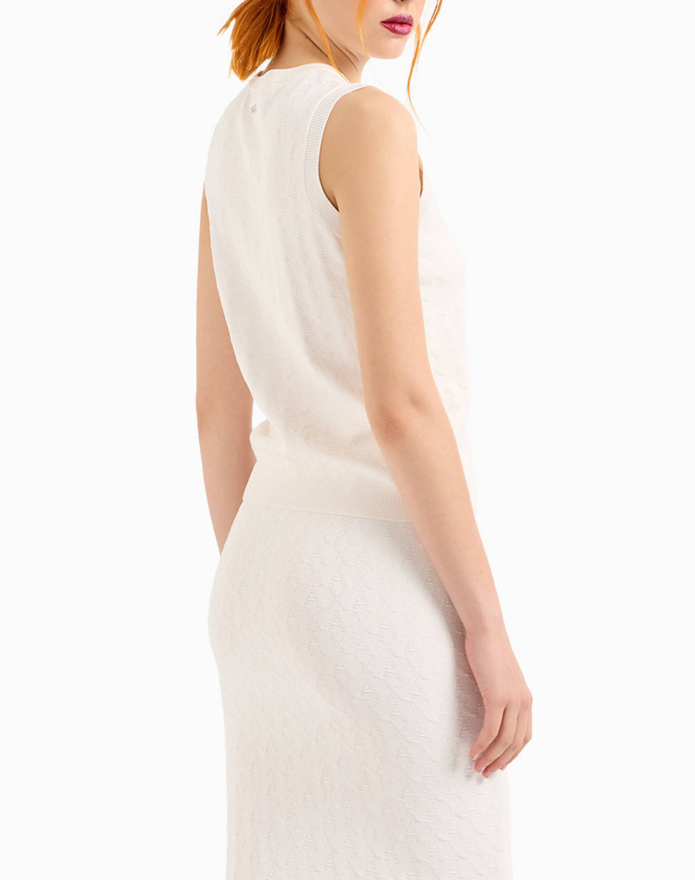 ARMANI EXCHANGE KNIT TOP