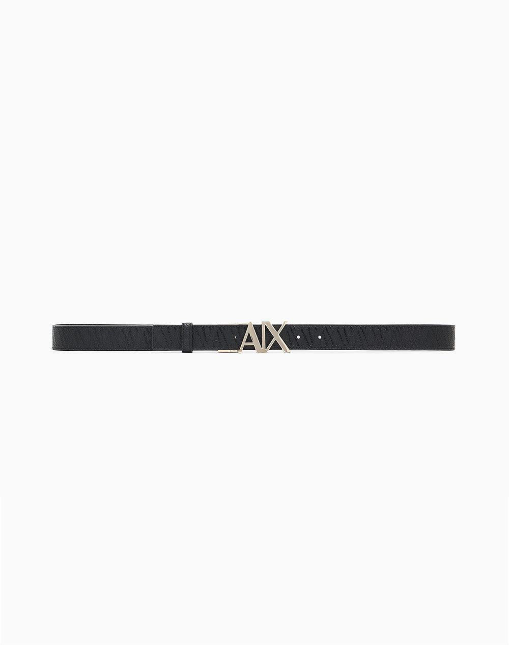 ARMANI EXCHANGE PLATE BELT