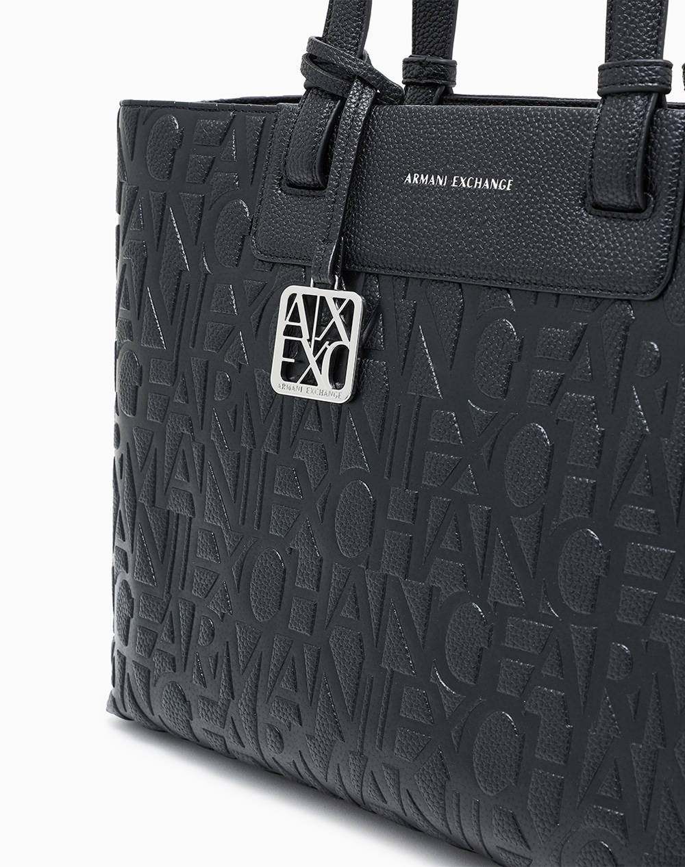 ARMANI EXCHANGE SHOPPING BAG (Dimensiuni: 11,5 x 25,5 x 44 cm.)