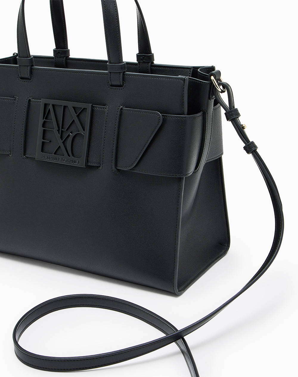 ARMANI EXCHANGE SHOPPING BAG (Dimensiuni: 32 x 15 x 24 cm.)