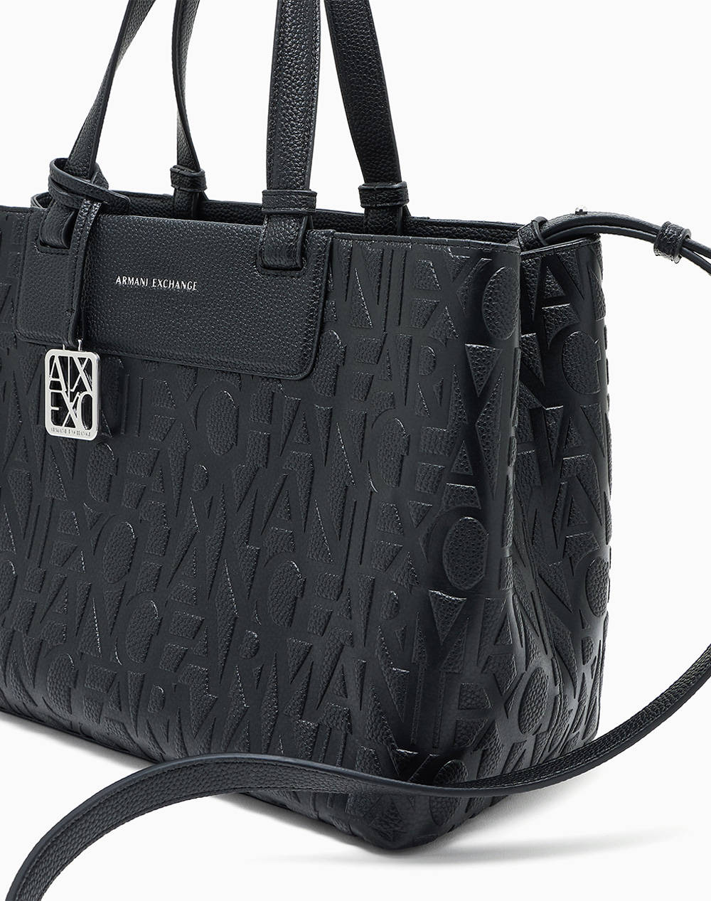 ARMANI EXCHANGE SHOPPING BAG (Dimensiuni: 15.5 x 23 x 33cm.)