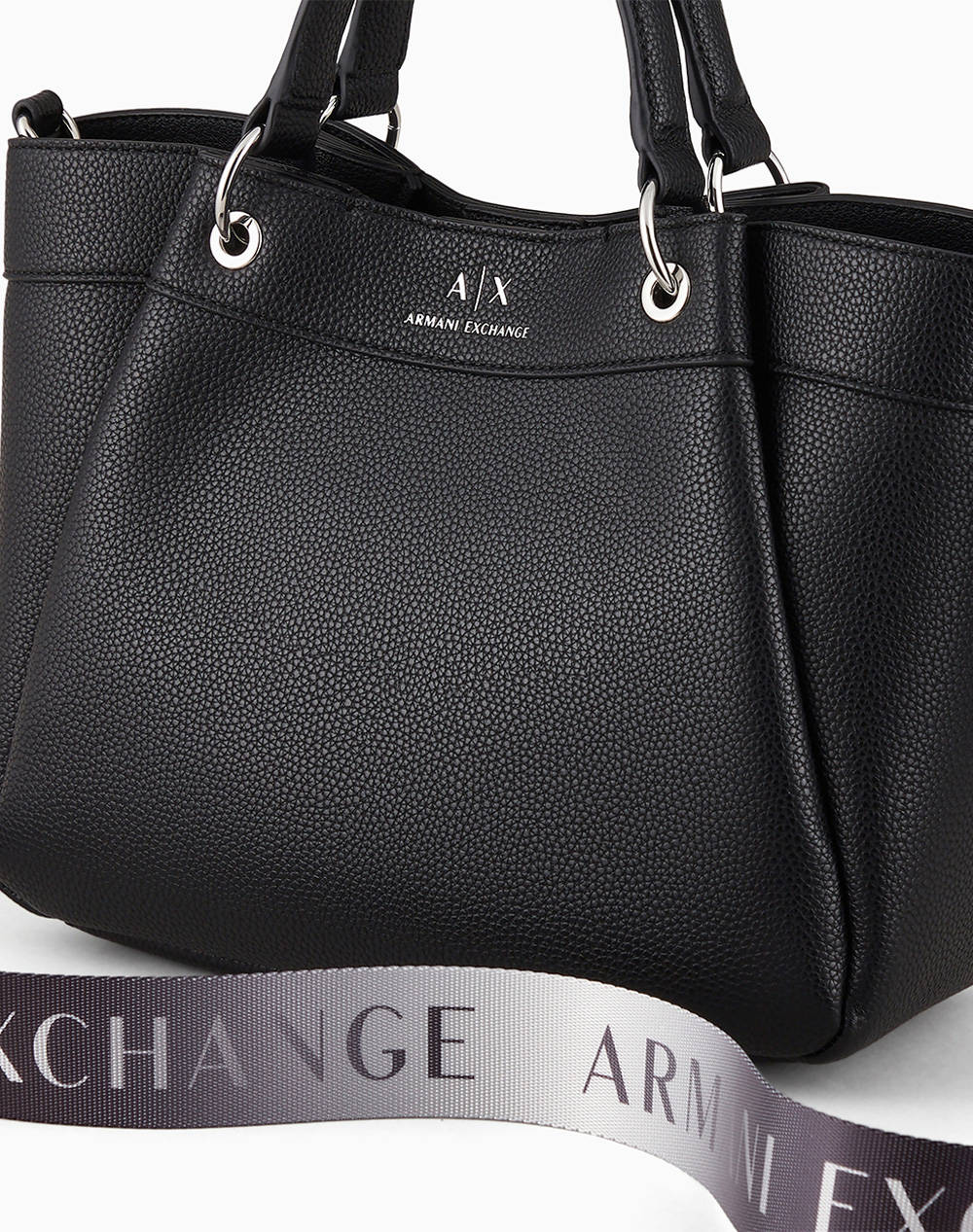 ARMANI EXCHANGE SHOPPING BAG (Dimensiuni: 28 x 12 x 22.5cm.)