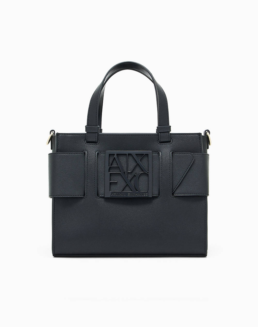 ARMANI EXCHANGE SHOPPING BAG (Dimensiuni: 24 x 19.5 x 14.5cm.)