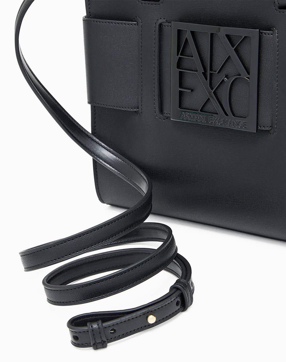 ARMANI EXCHANGE SHOPPING BAG (Dimensiuni: 24 x 19.5 x 14.5cm.)
