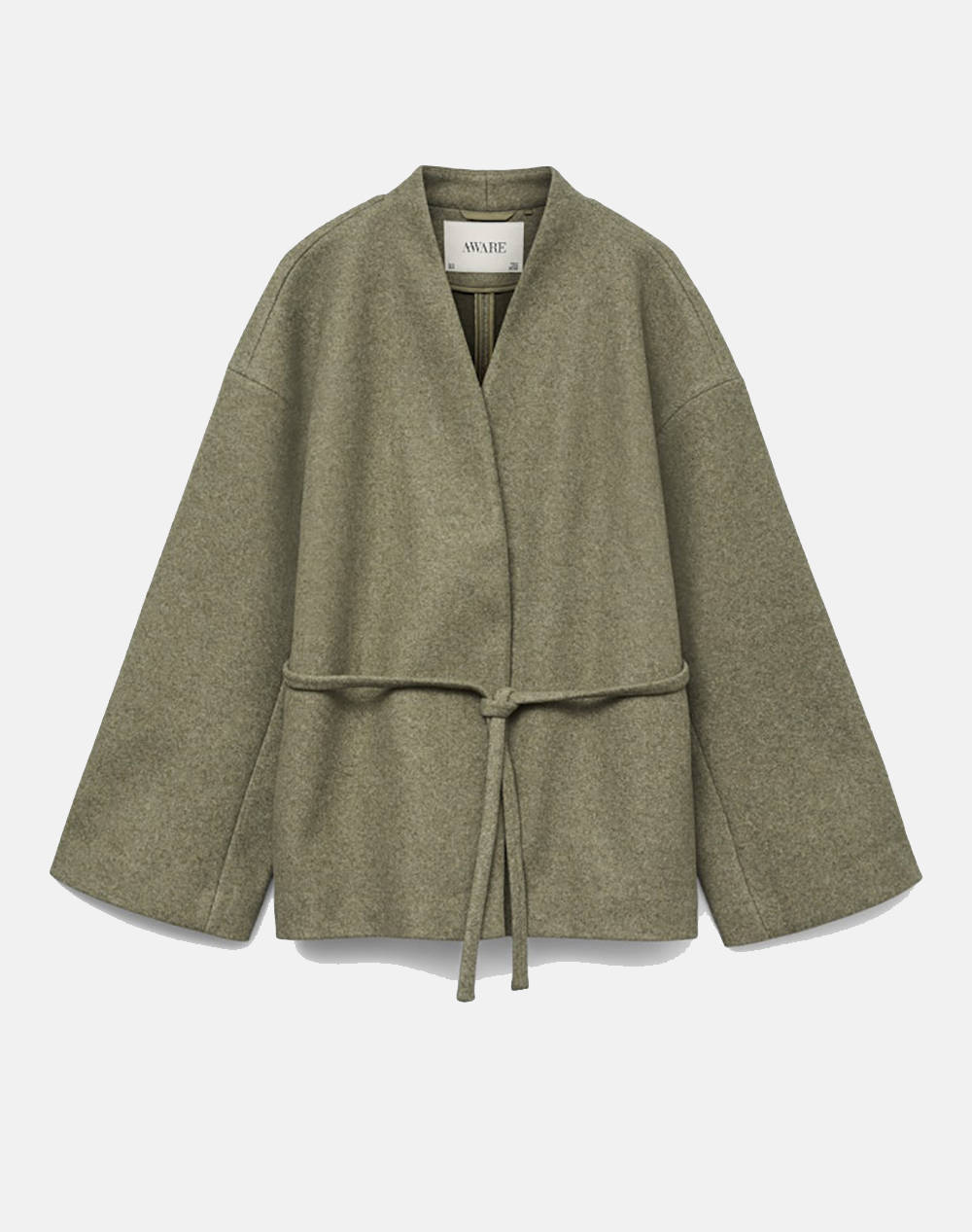 AWARE BY VERO MODA AWSIJINA LS V-NECK SHORT JACKET