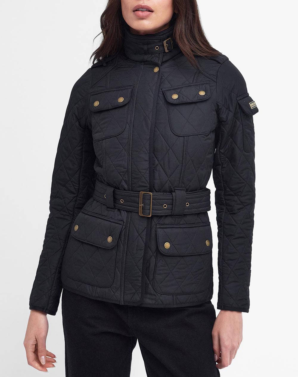 BARBOUR INTERNATIONAL GEACA QUILT