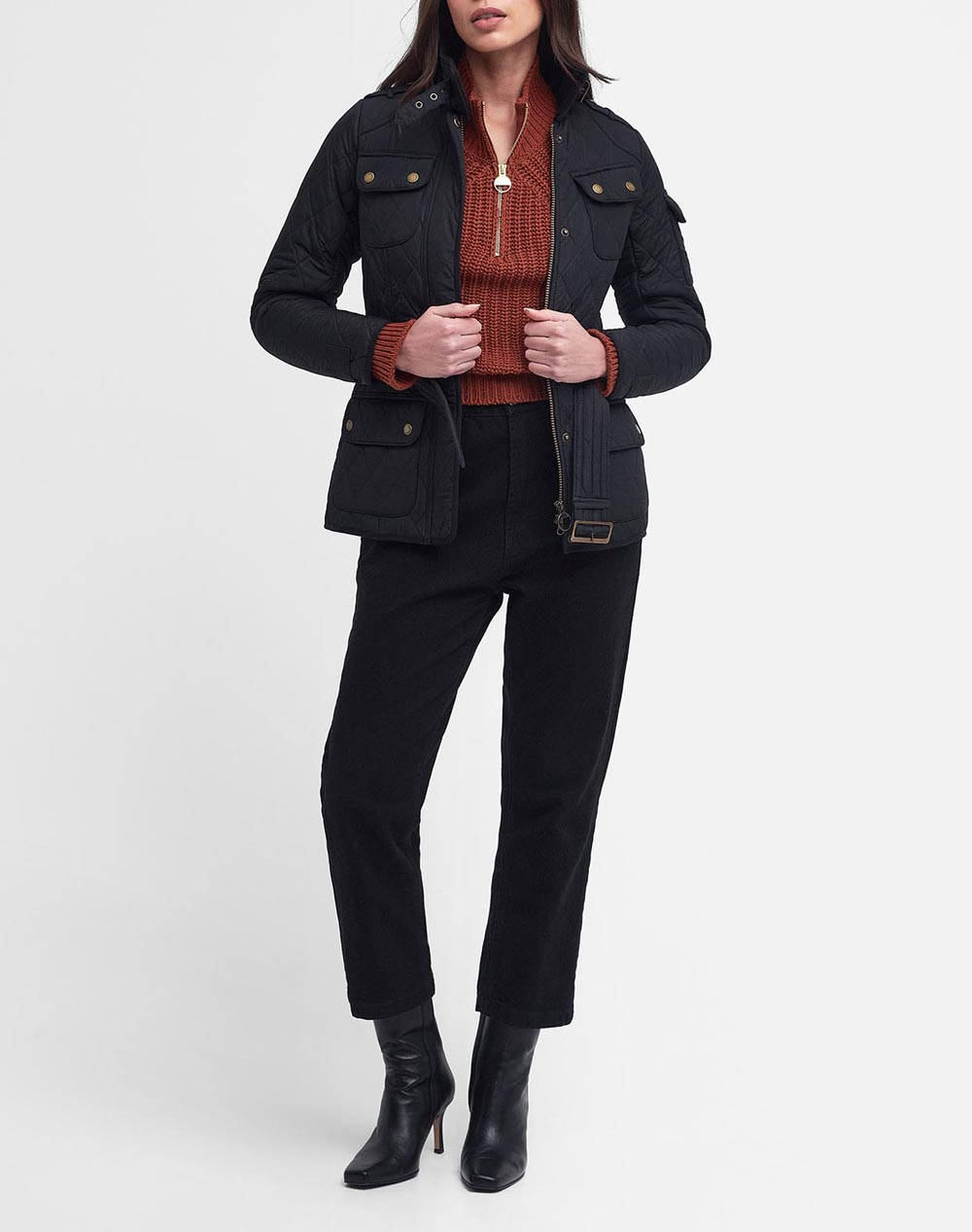 BARBOUR INTERNATIONAL GEACA QUILT