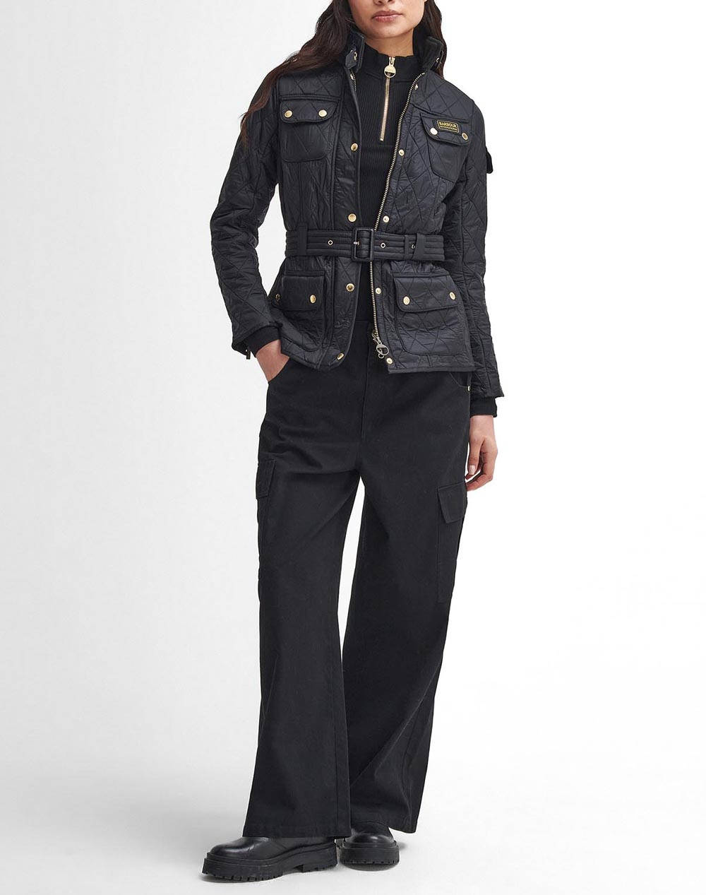 BARBOUR INTERNATIONAL GEACA QUILT