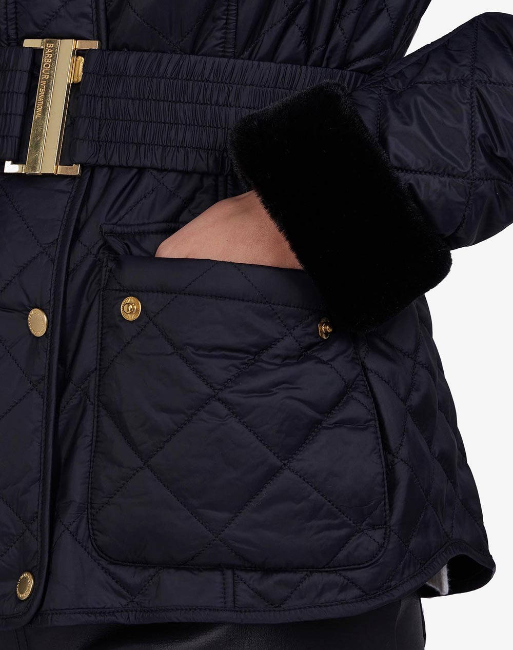 BARBOUR INTERNATIONAL GEACA QUILT