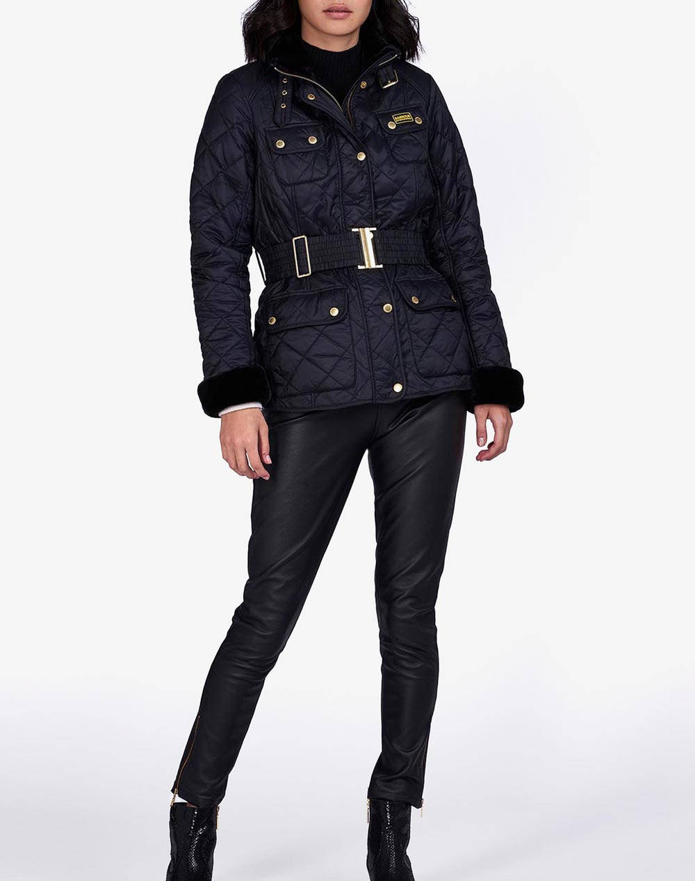 BARBOUR INTERNATIONAL GEACA QUILT