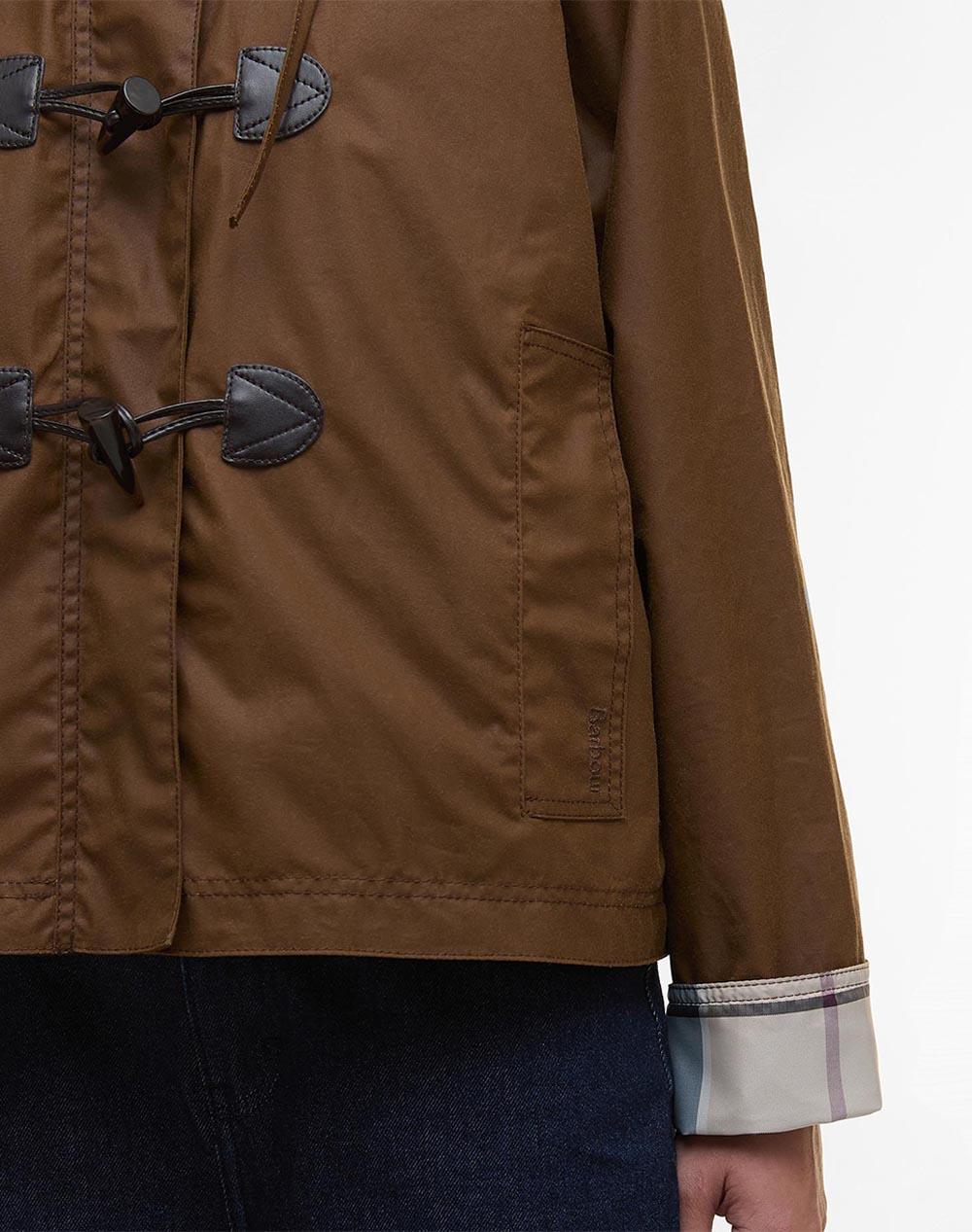 BARBOUR BARBOUR MYRA WAX DUFFLE