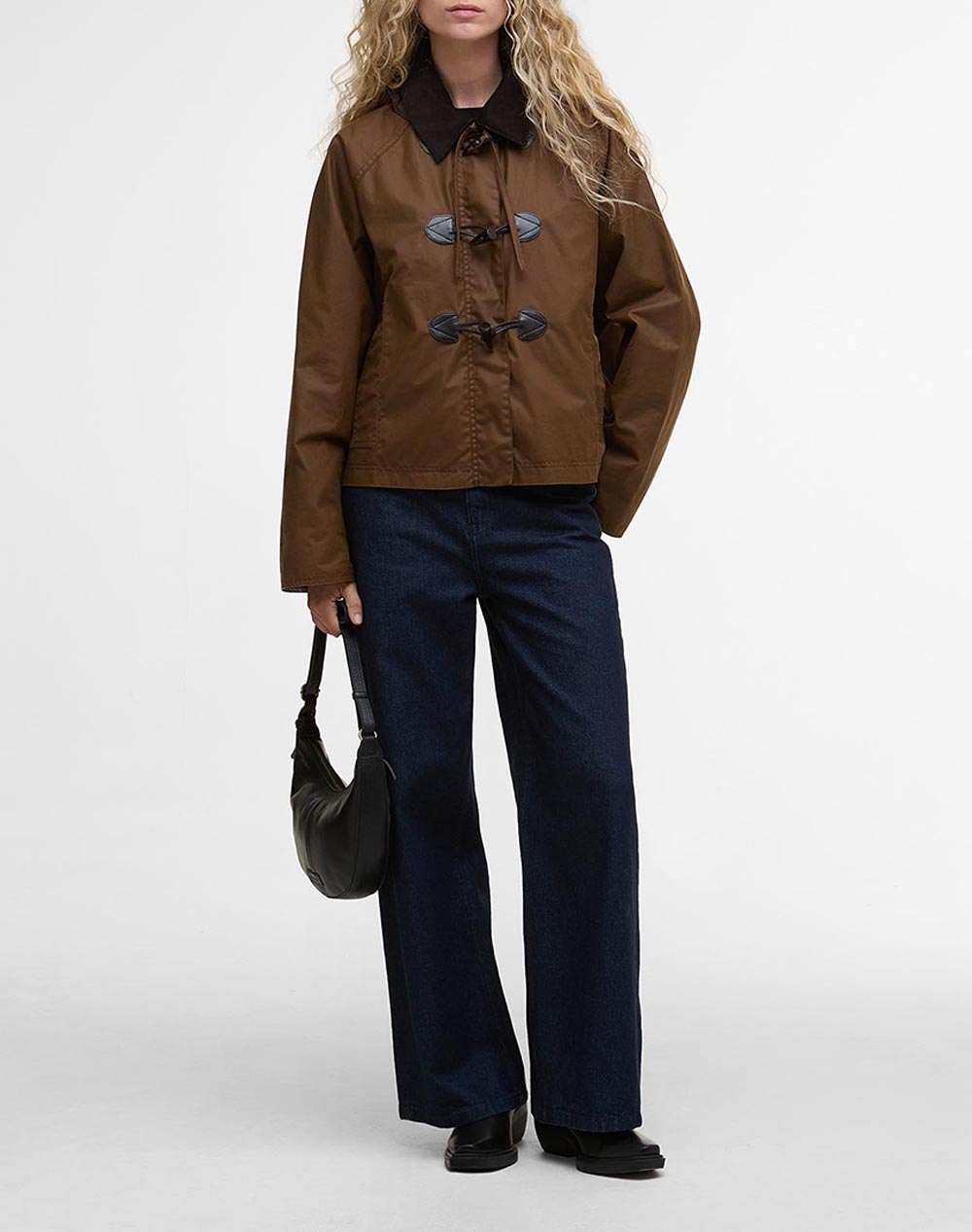 BARBOUR BARBOUR MYRA WAX DUFFLE