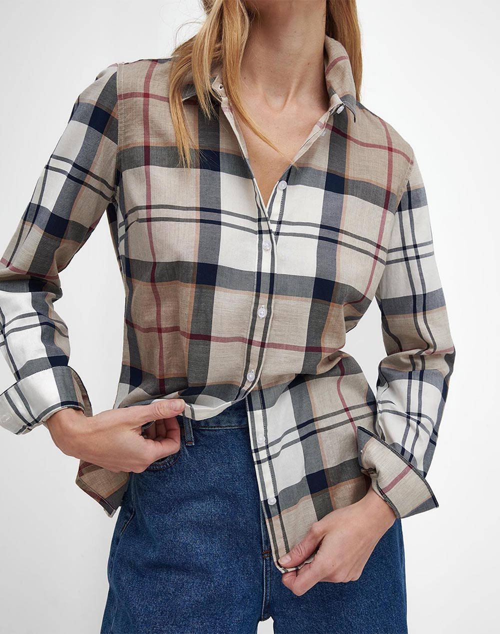 BARBOUR BARBOUR BREDON CHECK SHIRT