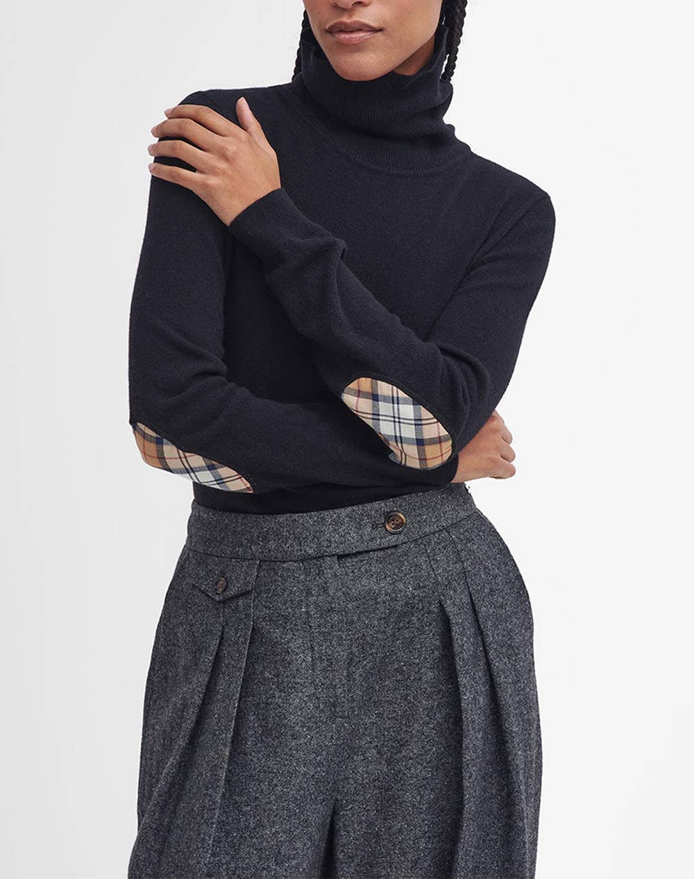 BARBOUR PULOVER TRICOTAT