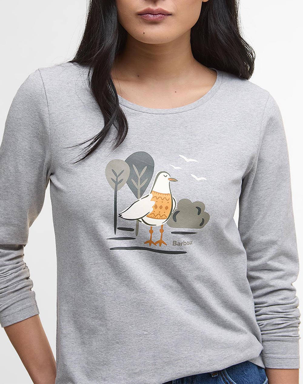 BARBOUR BARBOUR LOSSIE LS T-SHIRT