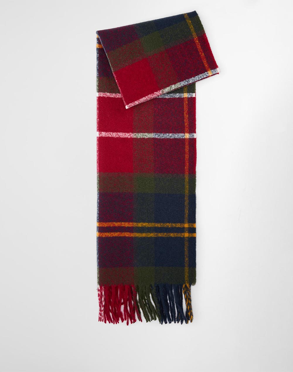 BARBOUR BARBOUR DEANNA TARTAN SCARF