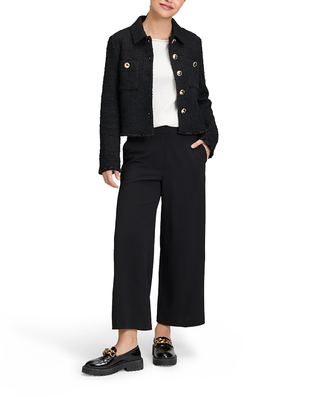 BETTY BARCLAY PANTS