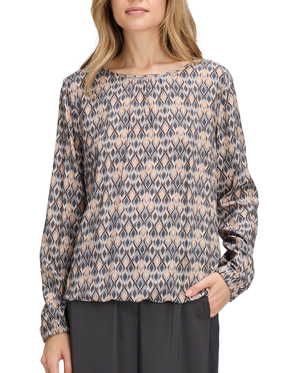 BETTY BARCLAY BLOUSE