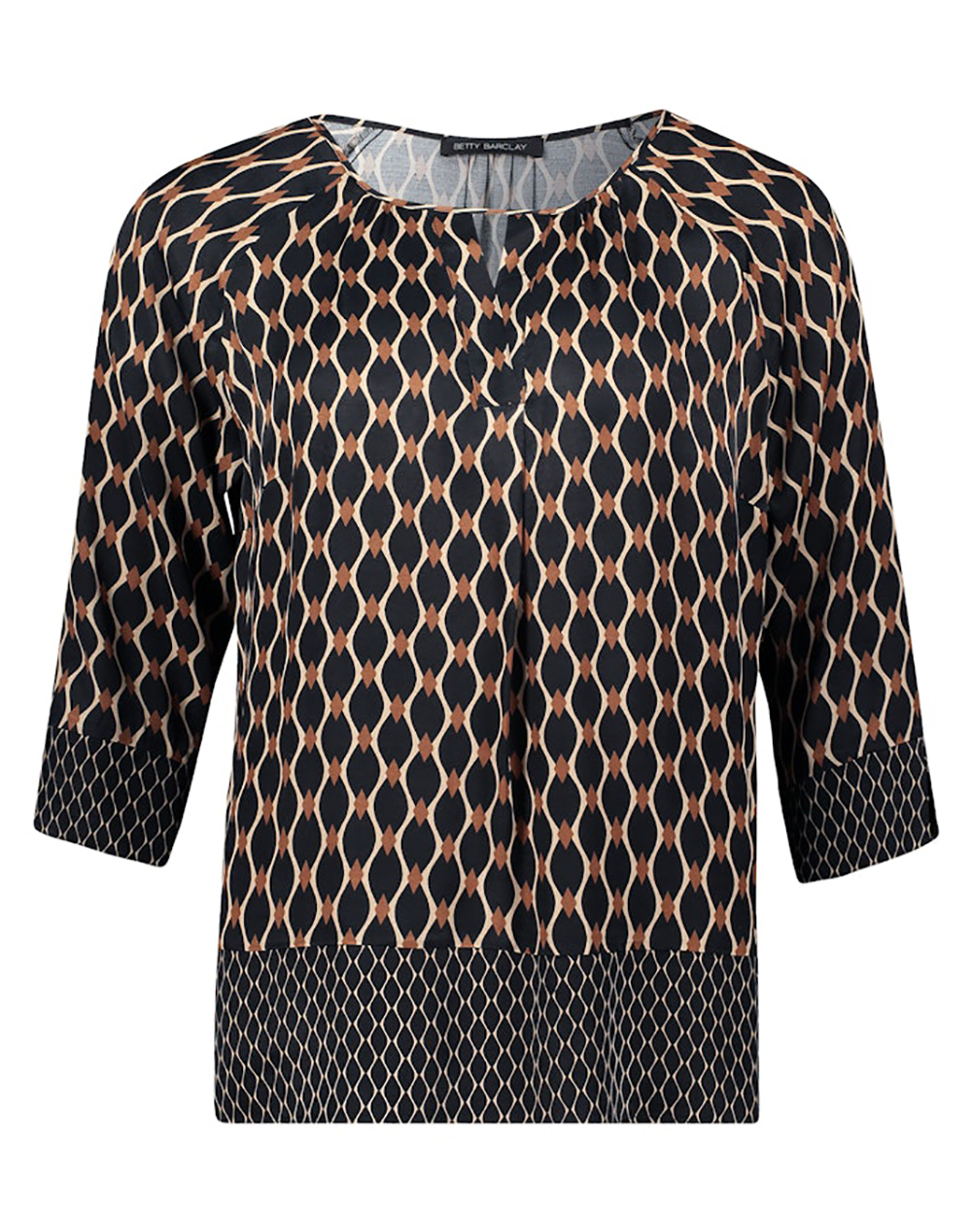 BETTY BARCLAY BLOUSE