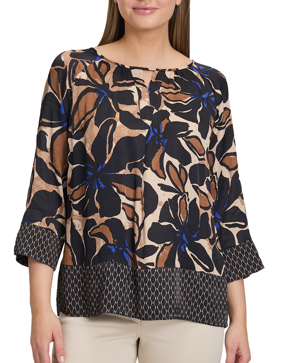 BETTY BARCLAY BLOUSE