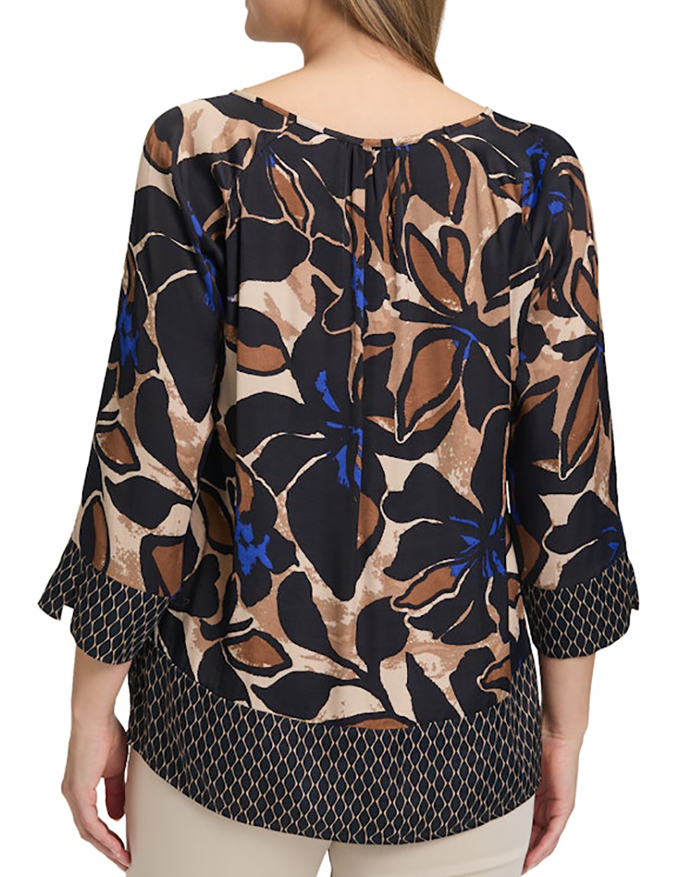 BETTY BARCLAY BLOUSE